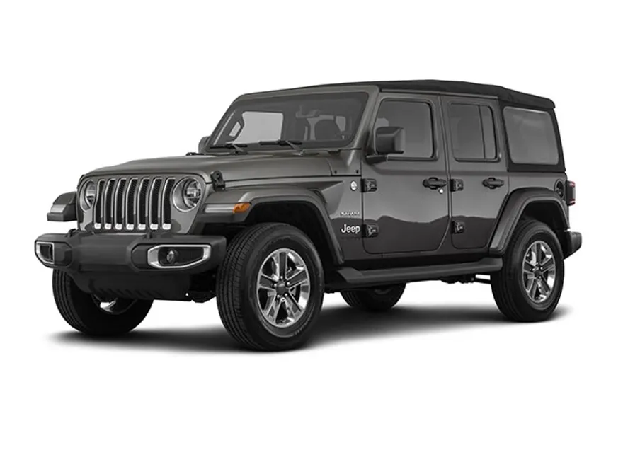 2021 Jeep Wrangler Unlimited Sahara photo 1