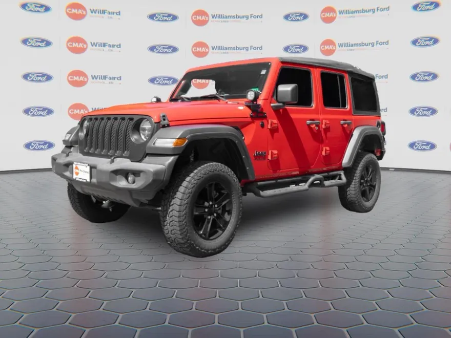 2021 Jeep Wrangler Unlimited Sport Altitude photo 1
