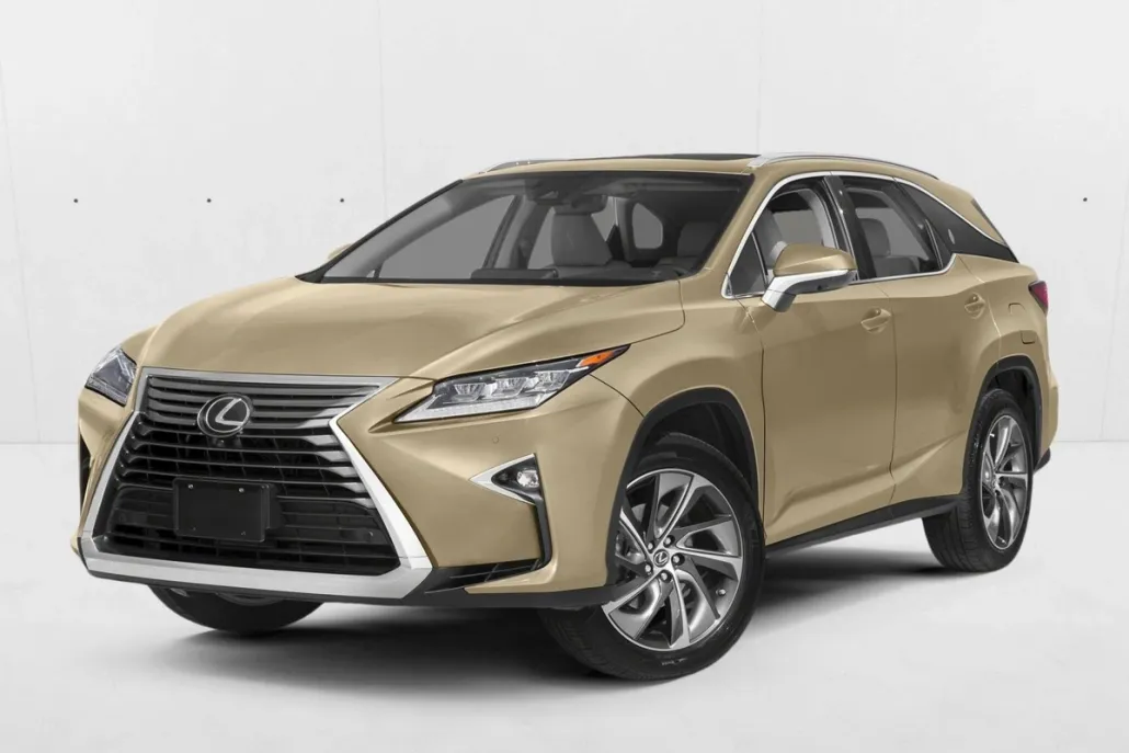 2018 Lexus RX 350L Luxury photo 1