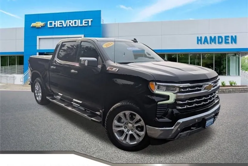 2023 Chevrolet Silverado 1500 LTZ photo 1