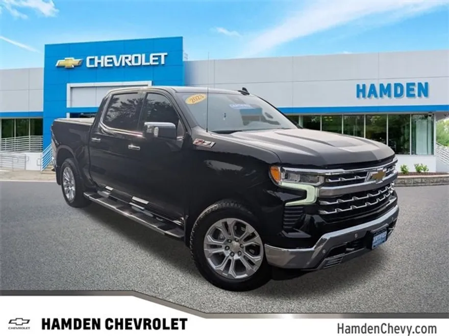 2023 Chevrolet Silverado 1500 LTZ photo 1