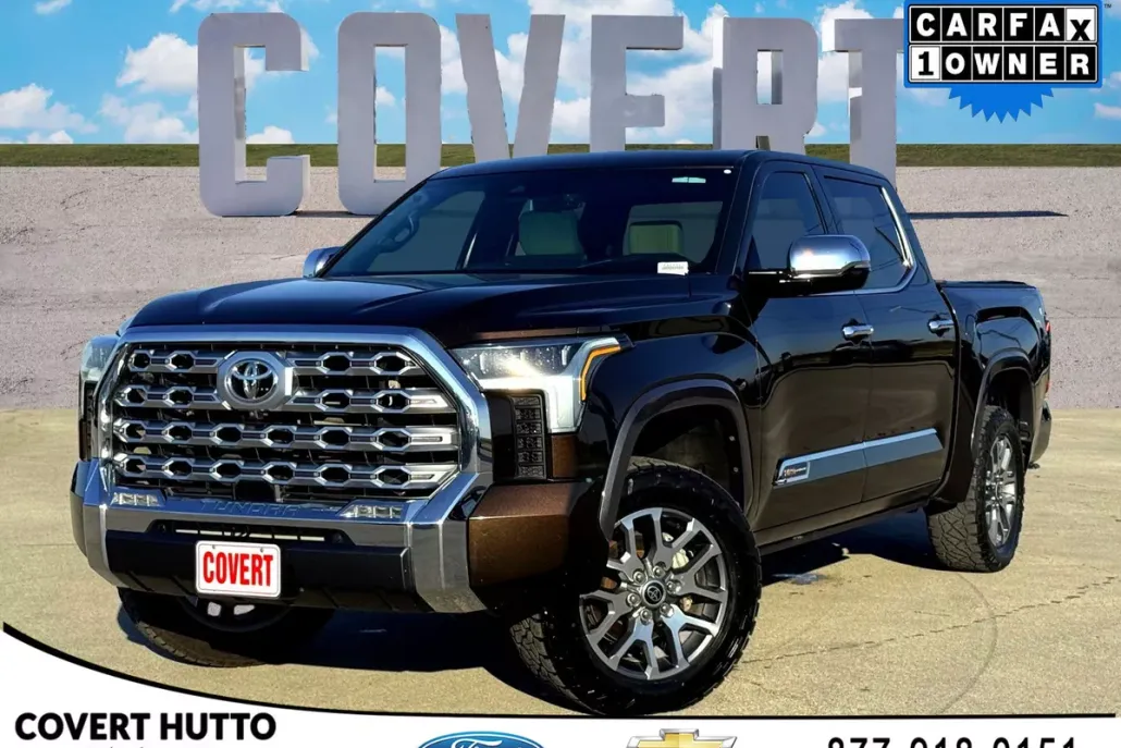 2022 Toyota Tundra 1794 Edition photo 1