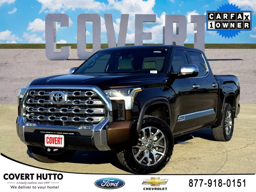 2022 Toyota Tundra 1794 Edition photo 1