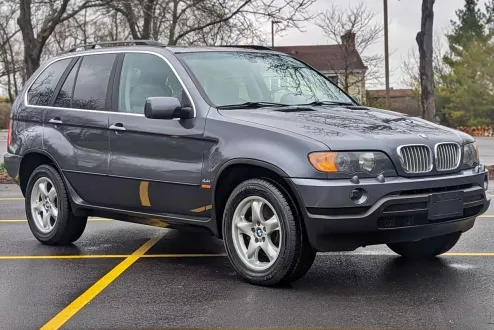 2002 Bmw X5 4.4i photo 3