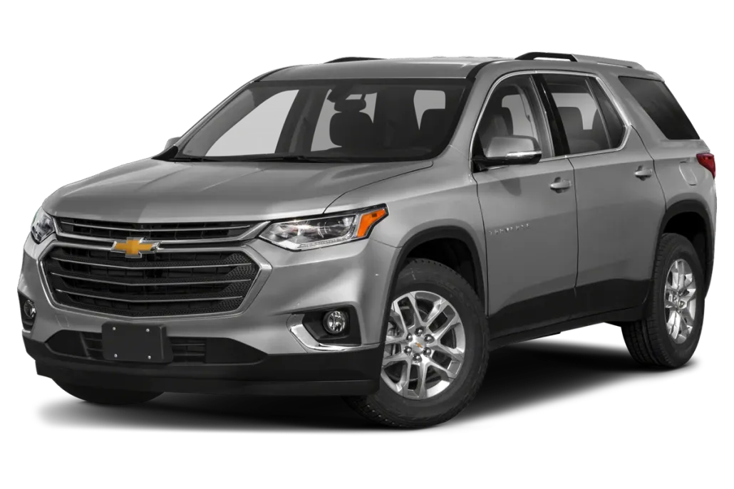 2019 Chevrolet Traverse 3LT photo 1
