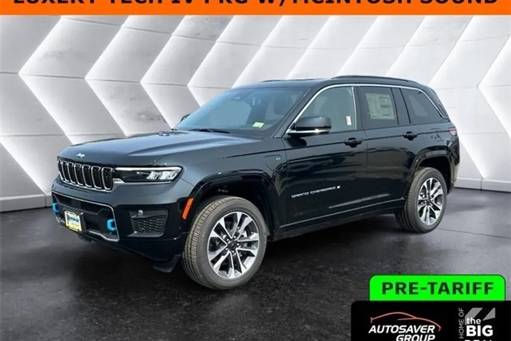 2024 Jeep Cherokee Overland 4xe photo 1