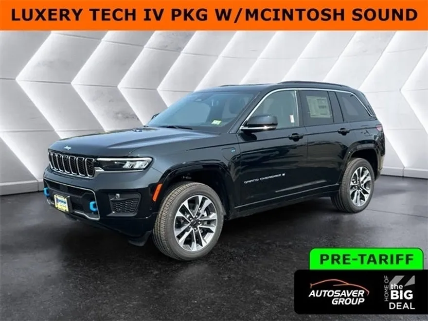 2024 Jeep Cherokee Overland 4xe photo 1