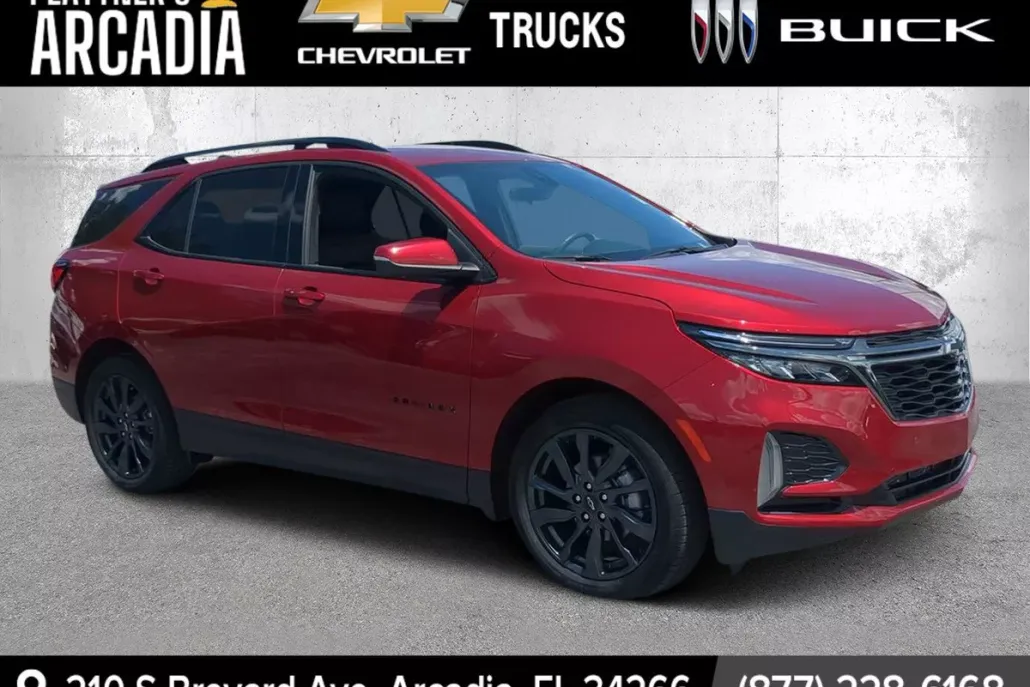 2022 Chevrolet Equinox RS photo 1