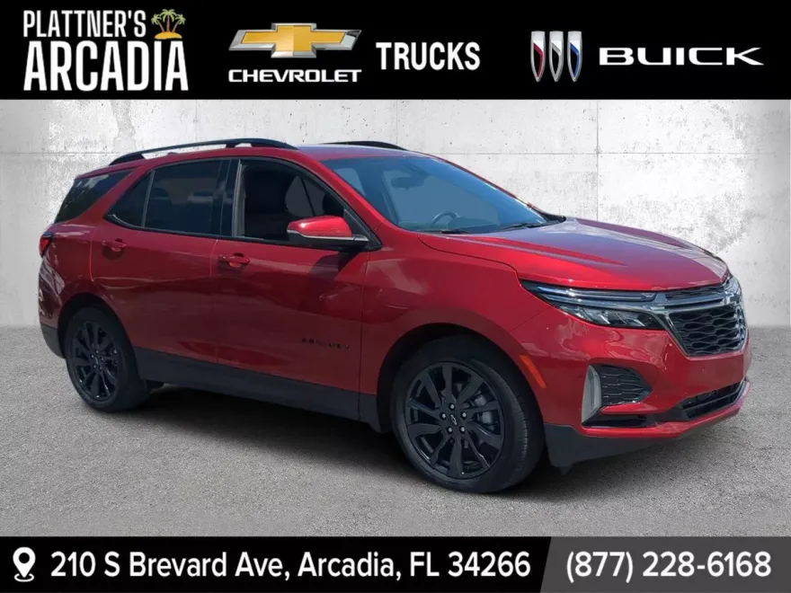 2022 Chevrolet Equinox RS photo 1