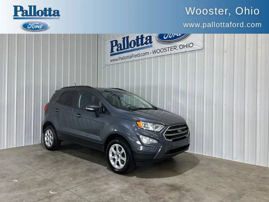 2022 Ford EcoSport SE photo 1