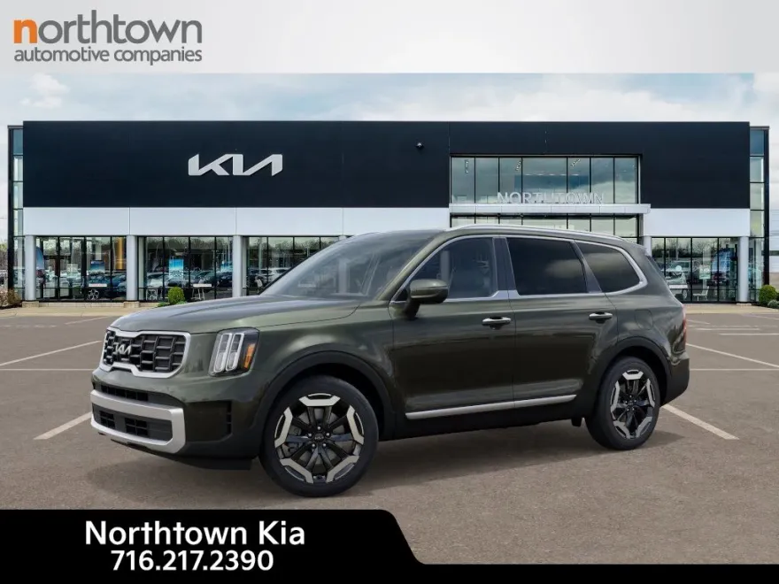 2025 Kia Telluride S photo 1
