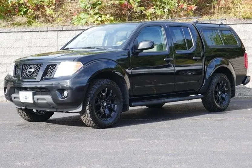2021 Nissan Frontier SV photo 1
