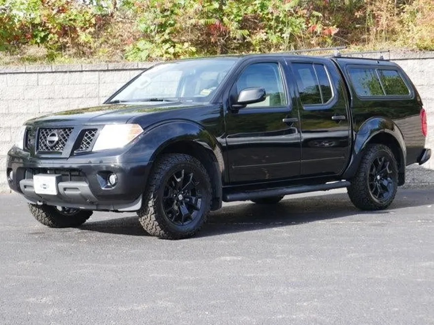 2021 Nissan Frontier SV photo 1