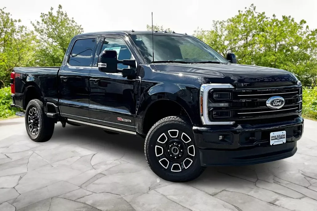 2026 Ford F-250 Platinum photo 1