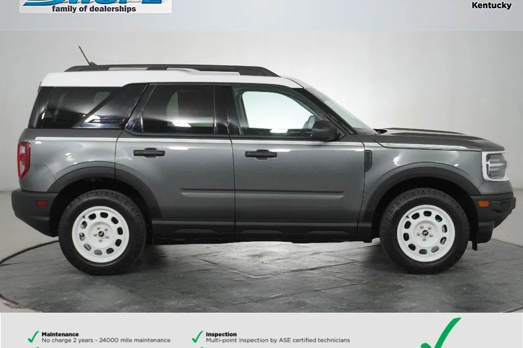 2024 Ford Bronco Sport Heritage photo 1