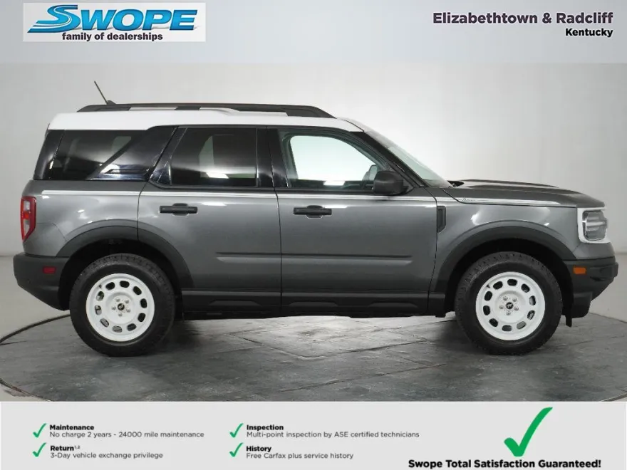2024 Ford Bronco Sport Heritage photo 1