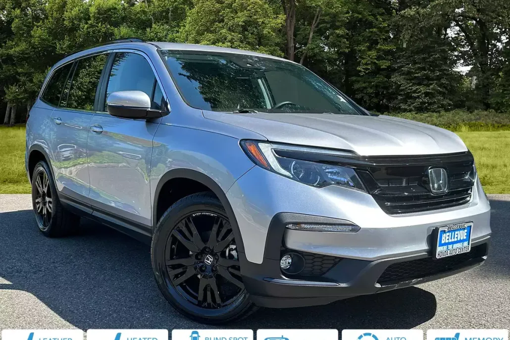 2022 Honda Pilot Special Edition photo 1