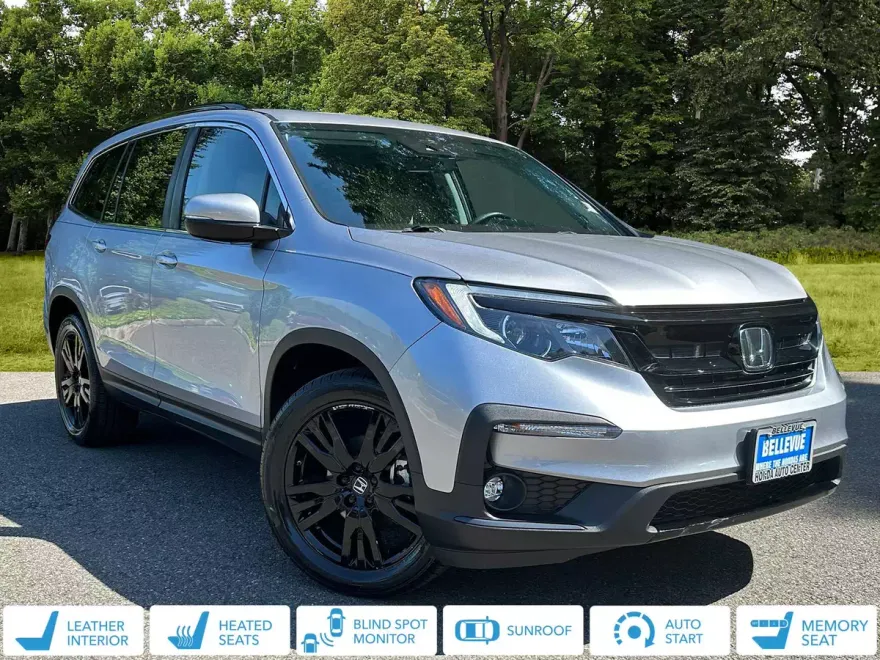 2022 Honda Pilot Special Edition photo 1