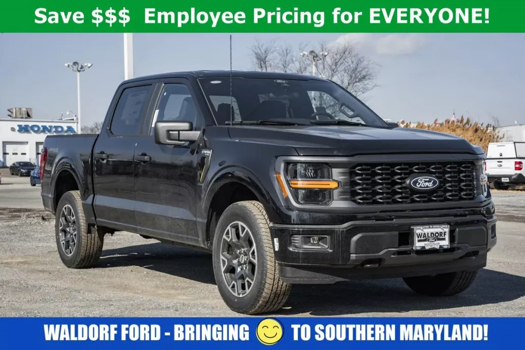 2025 Ford F-150 STX photo 1