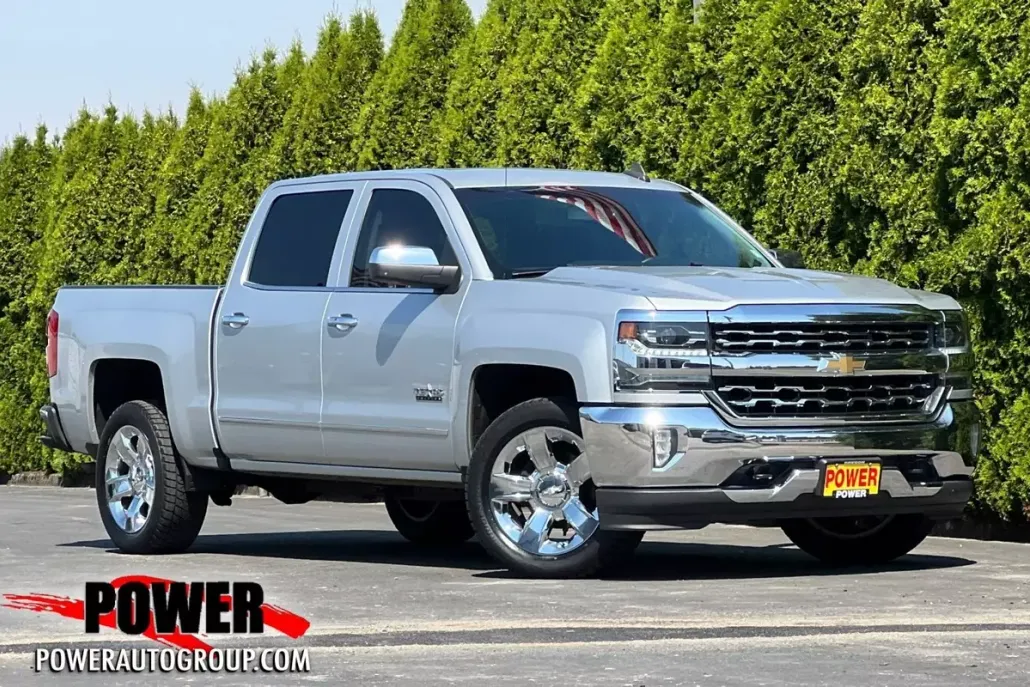 2018 Chevrolet Silverado 1500 LTZ photo 1