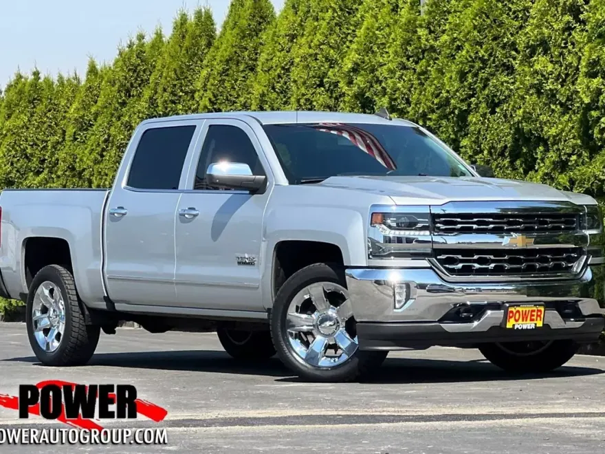 2018 Chevrolet Silverado 1500 LTZ photo 1