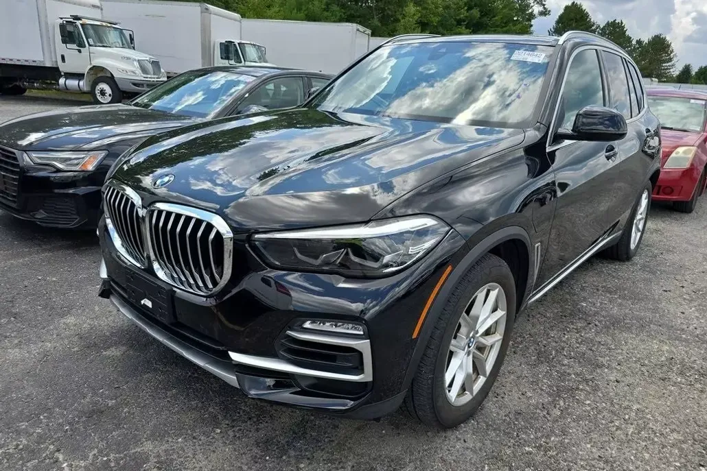 2021 Bmw X5 xDrive45e photo 1
