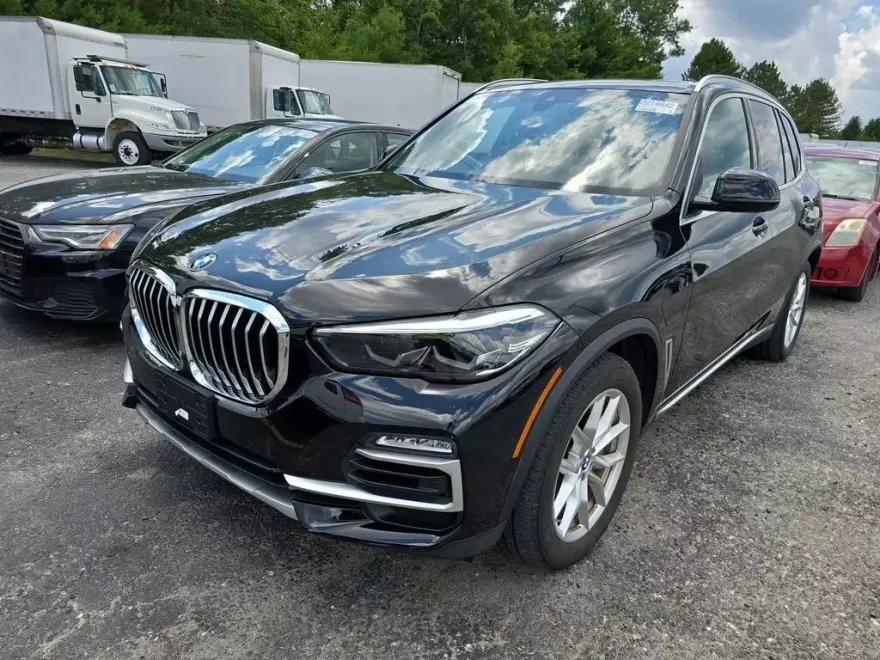2021 Bmw X5 xDrive45e photo 1
