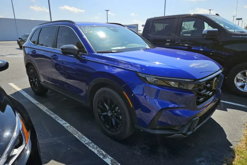 2024 Honda CR-V Hybrid Sport-L photo 1