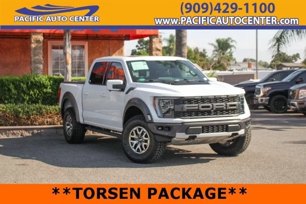 2022 Ford F-150 Raptor photo 1