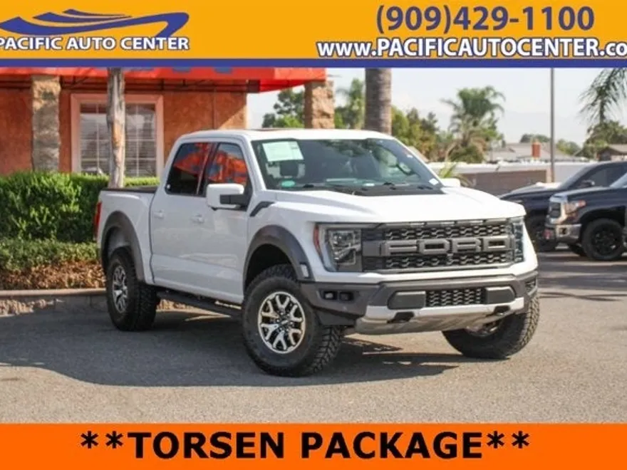 2022 Ford F-150 Raptor photo 1