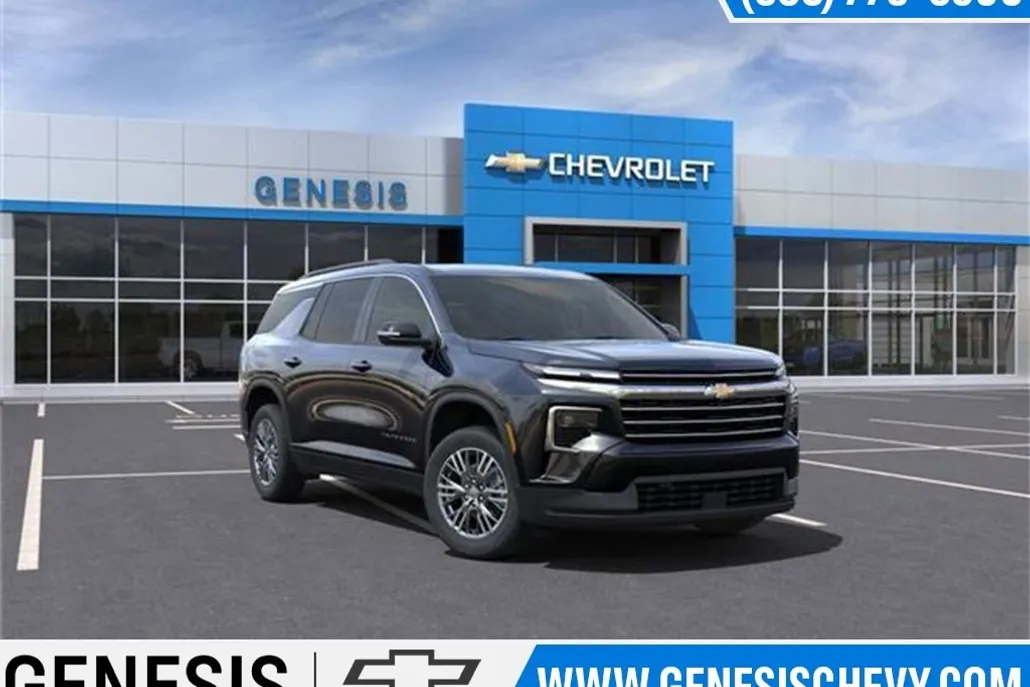 2025 Chevrolet Traverse photo 1