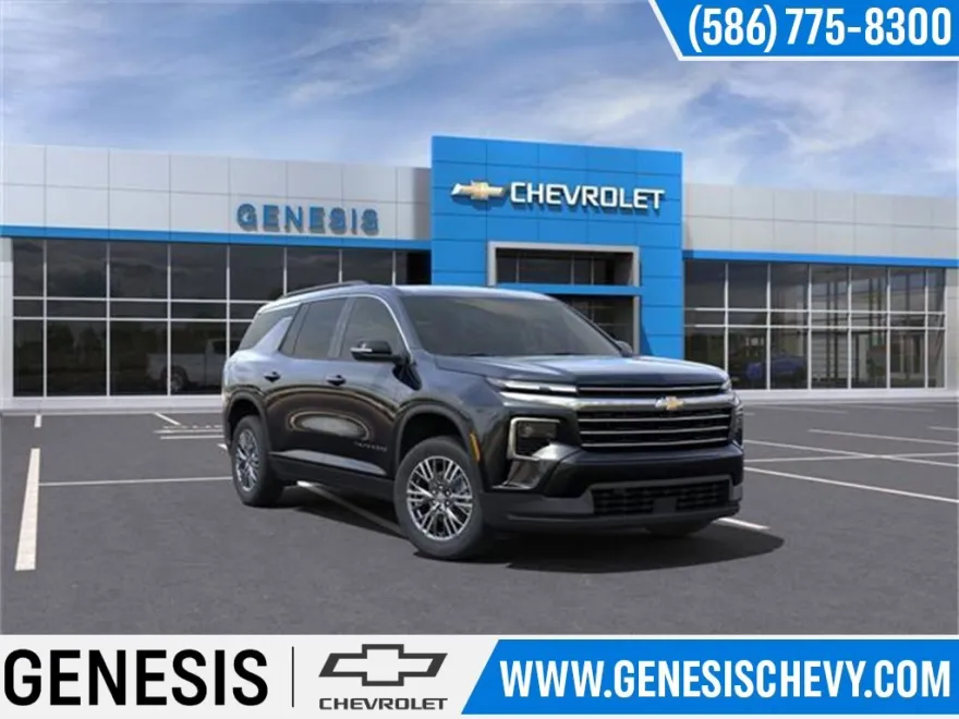 2025 Chevrolet Traverse photo 1