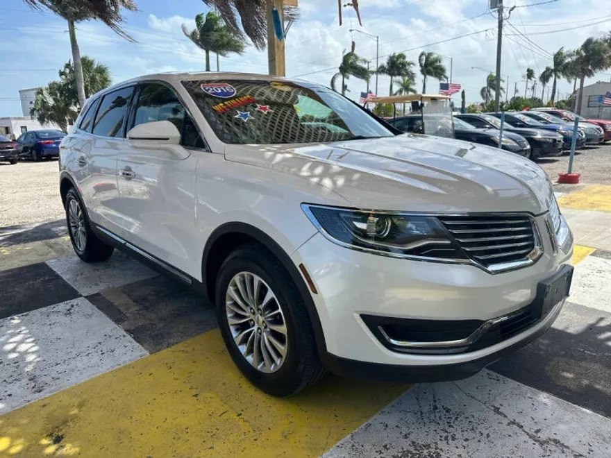 2016 Lincoln MKX Select photo 1