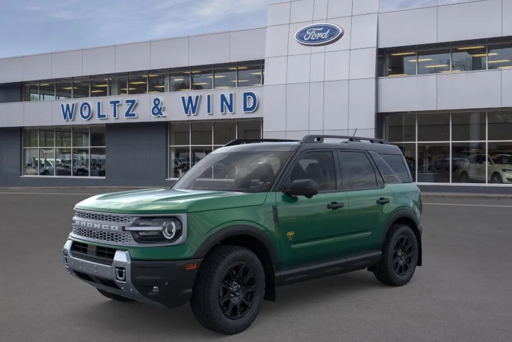 2025 Ford Bronco Sport Badlands photo 1