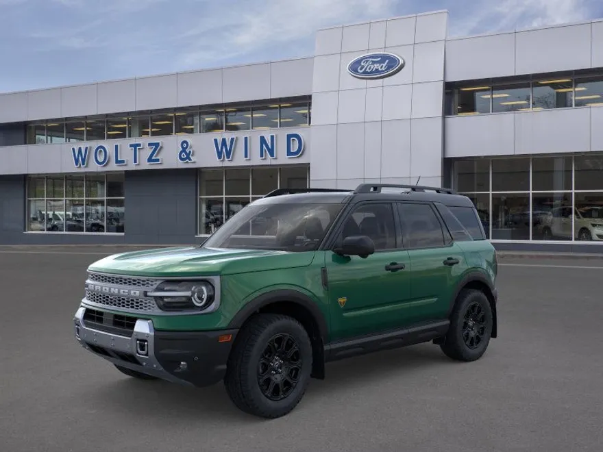2025 Ford Bronco Sport Badlands photo 1