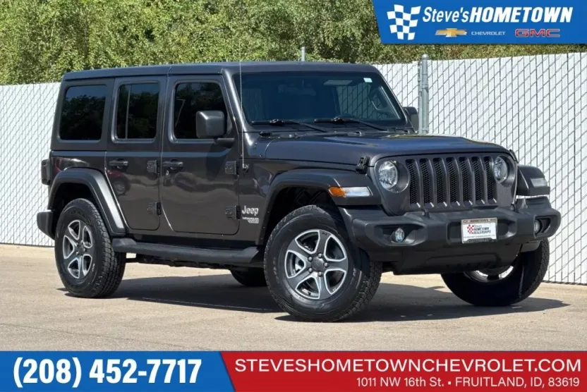 2020 Jeep Wrangler Unlimited Sport S photo 1