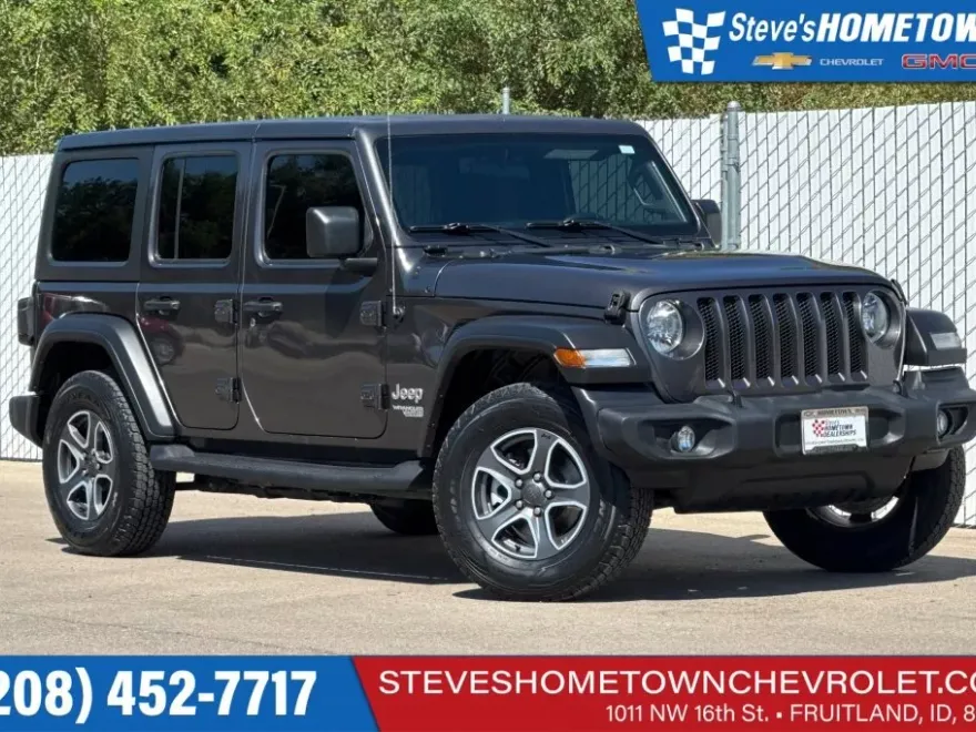 2020 Jeep Wrangler Unlimited Sport S photo 1