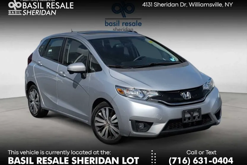 2016 Honda Fit EX-L photo 1