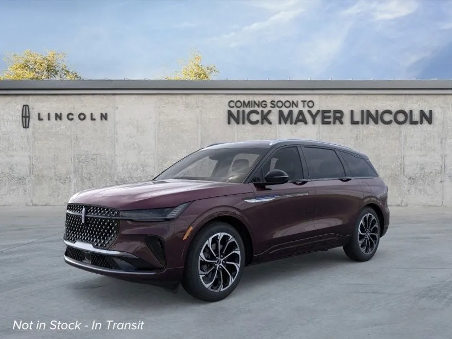 2025 Lincoln Nautilus Reserve photo 1