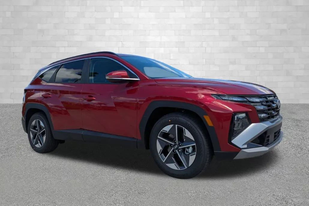 2025 Hyundai Tucson SEL Convenience photo 1