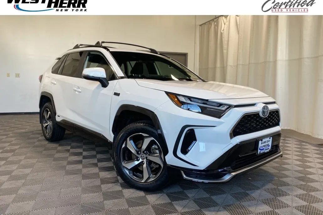 2023 Toyota RAV4 Prime SE photo 1