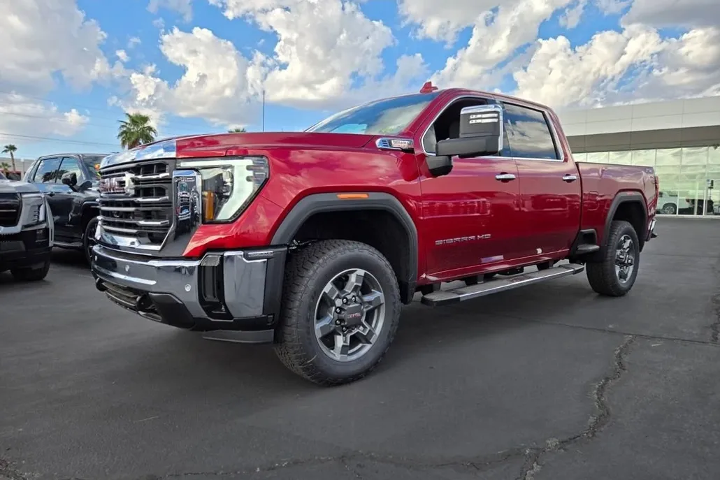 2025 Gmc Sierra 2500 HD SLT photo 1