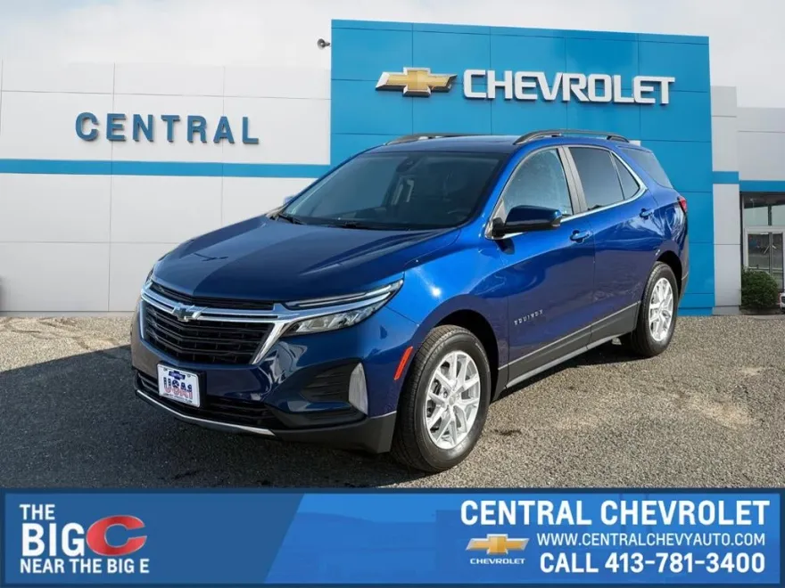 2022 Chevrolet Equinox LT photo 1