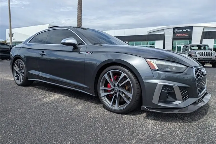 2021 Audi S5 Premium Plus photo 1