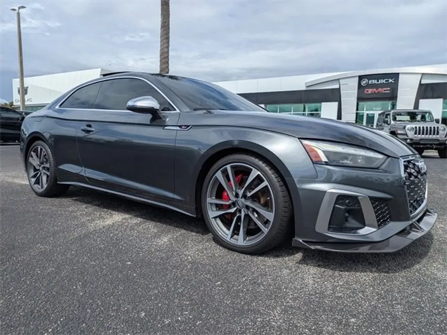 2021 Audi S5 Premium Plus photo 1