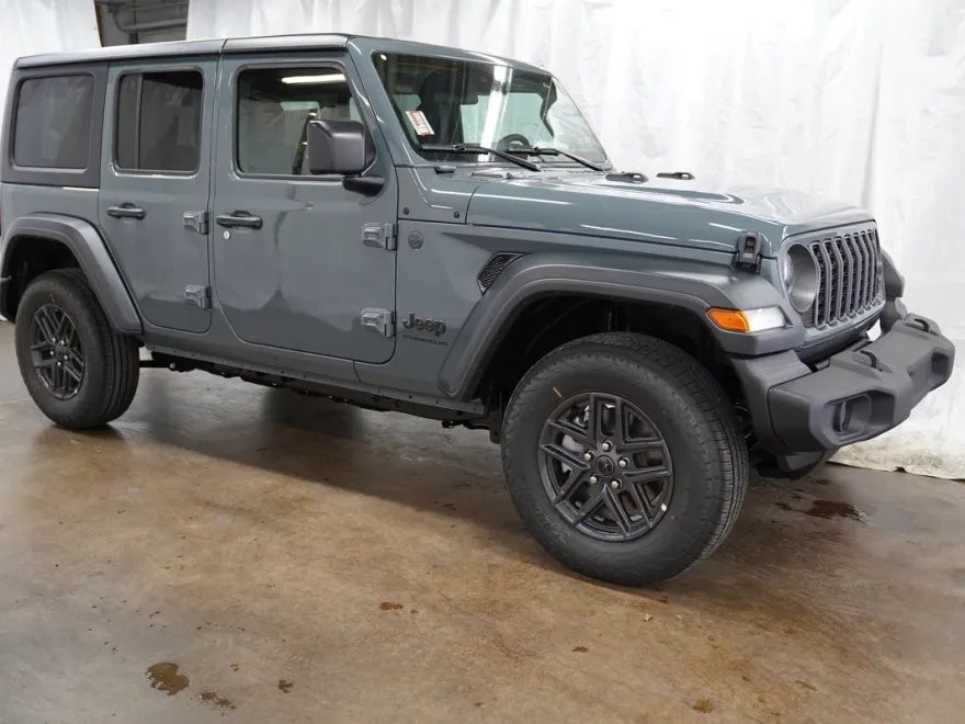 2025 Jeep Wrangler Sport S photo 1