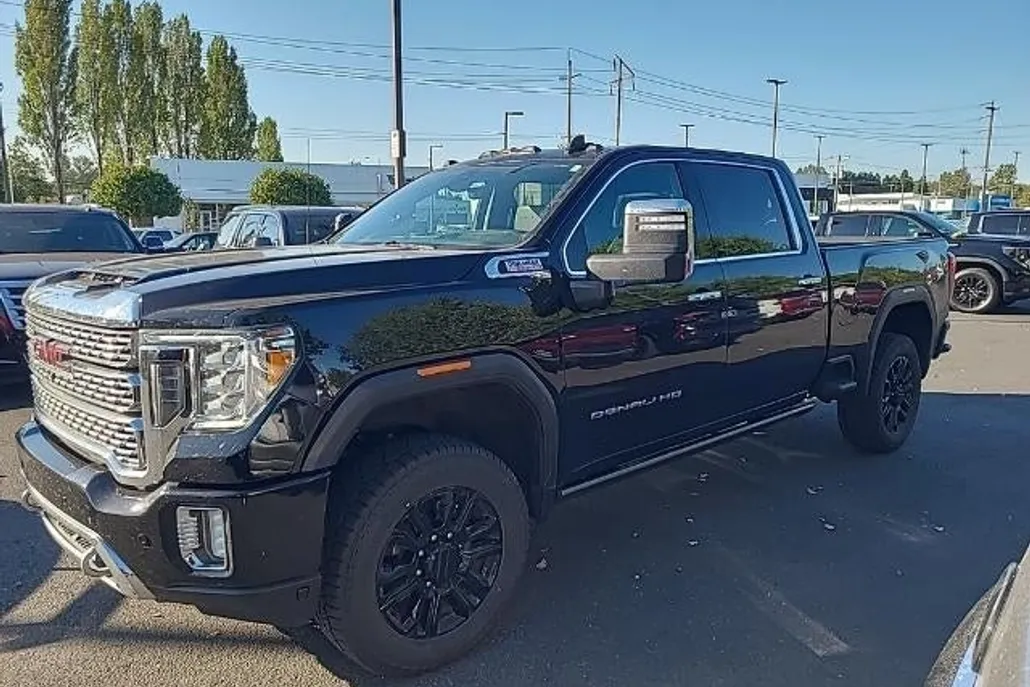 2021 Gmc Sierra 2500 HD Denali photo 1