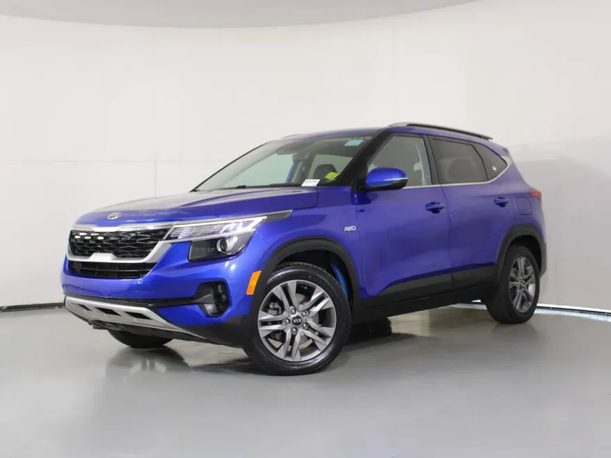 2021 Kia Seltos S photo 1