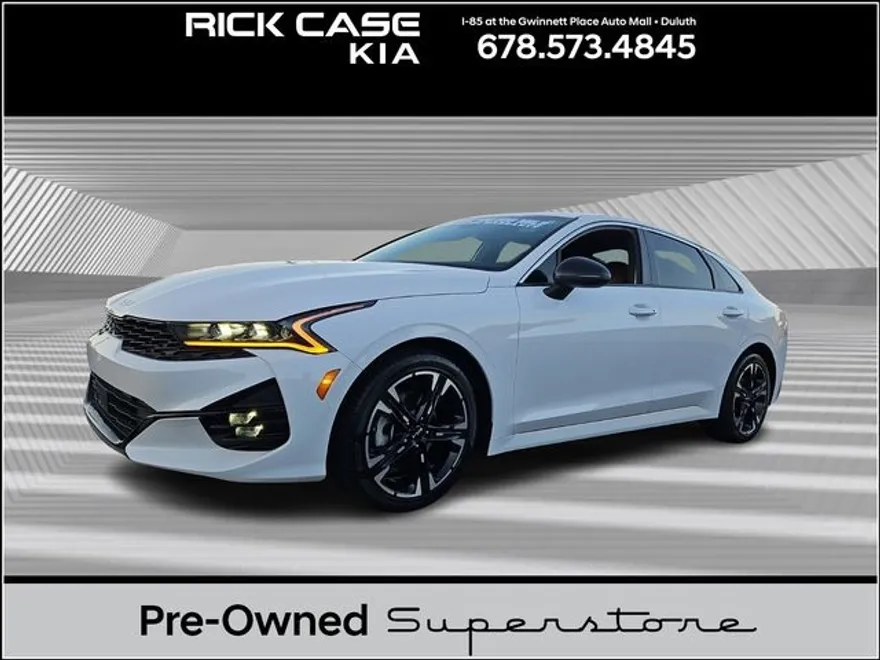 2023 Kia K5 GT-Line photo 1