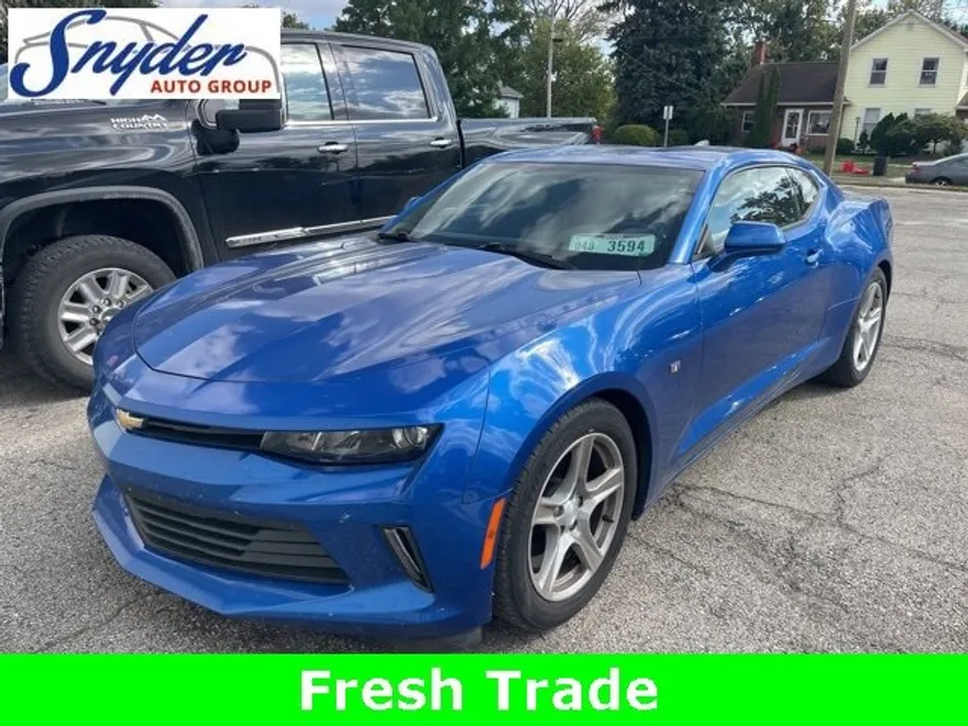 2018 Chevrolet Camaro 1LS 1LT photo 1